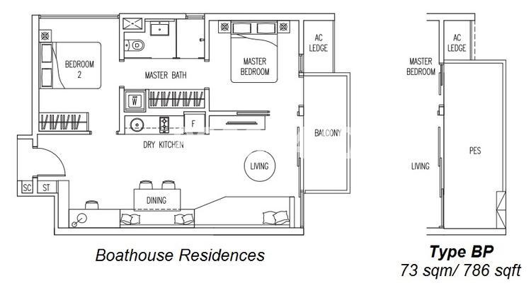 Boathouse Residences (D19), Condominium #80367902